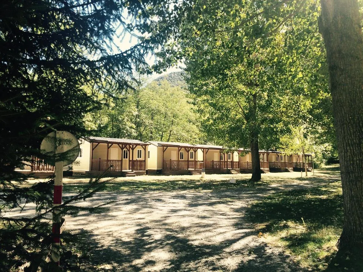 Camping Aiguees Braves Llavorsí