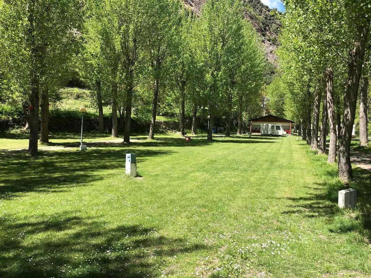 Camping Aiguees Braves Llavorsí