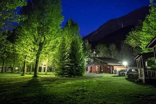 Camping Aiguees Braves Llavorsí Kemping