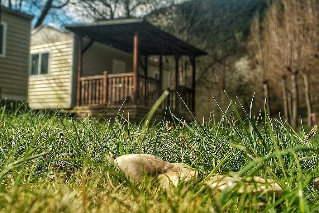 Camping Aiguees Braves Llavorsí Hiszpania