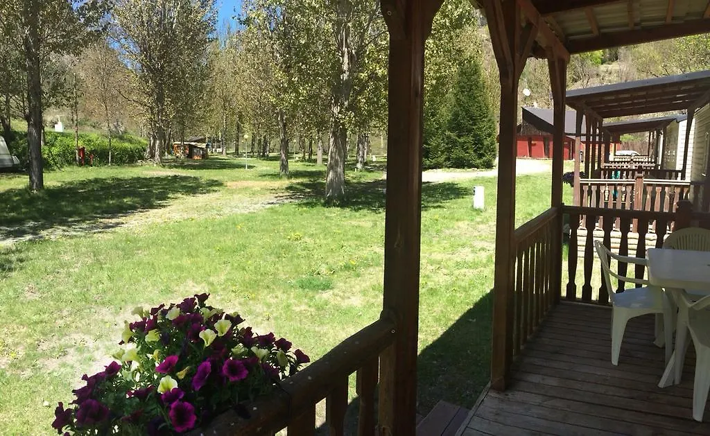 Camping Aiguees Braves Llavorsí 2*,  Hiszpania